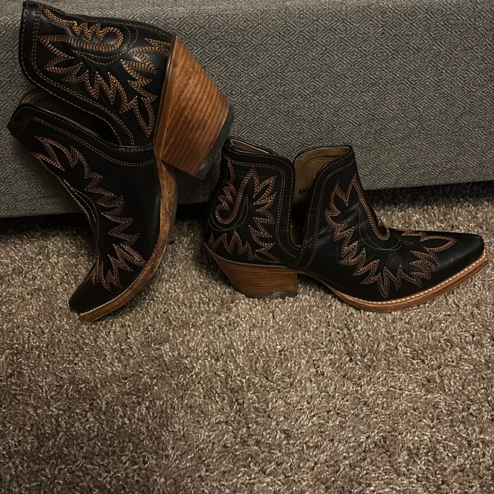 Ariat Dixon Bootie - Brooklyn Black